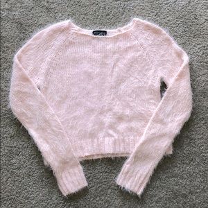 Topshop Cropped Sweater